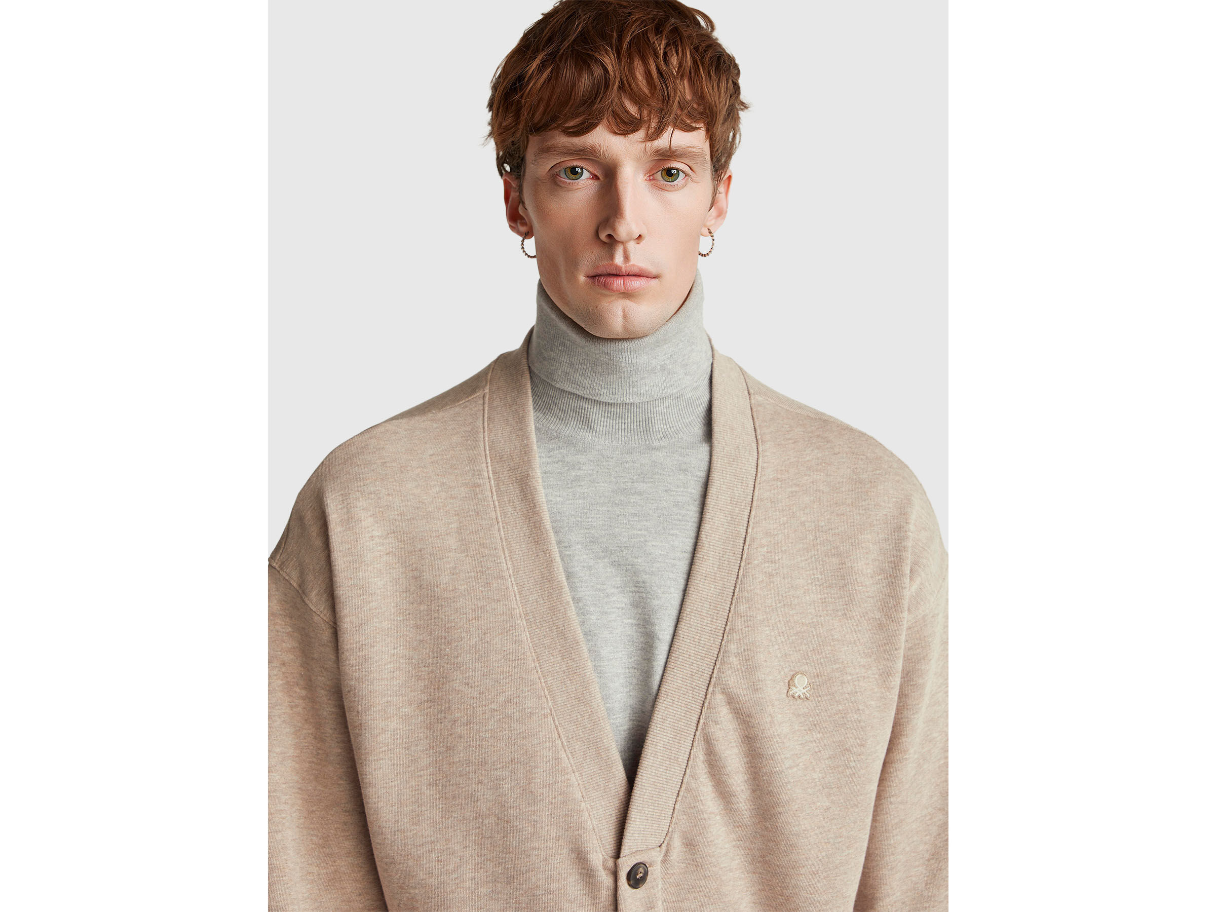 L/S CARDIGAN Men image number 4